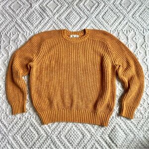 NWOT Madewell Oversized Fisherman Sweater - Men’s L